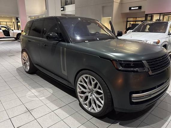 LAND ROVER RANGE ROVER 2023 SALKP9E79PA066297 image